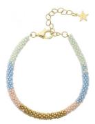 Josefine Accessories Jewellery Bracelets Chain Bracelets Blue Nuni Copenhagen