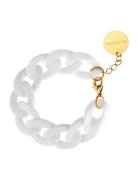 Marbella Bracele Accessories Jewellery Bracelets Chain Bracelets White By Jolima