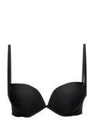 Full Effect Bra - Skin - 85B Lingerie Bras & Tops Push Up Bras Black WONDERBRA