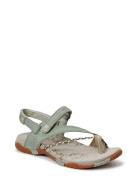 Women's Siena - Seagrass Flade Sandaler Cream Merrell