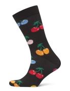 Cherry Sock Underwear Socks Regular Socks Black Happy Socks