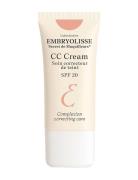Cc Cream - Complexion Illuminating Veil 30 Ml Color Correction Creme Bb Creme Beige Embryolisse