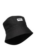 Balou Bucket Hat Accessories Headwear Bucket Hats Black MSCH Copenhagen