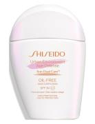 Shiseido Urban Environment Age Defense Oil Free Spf30 Solcreme Ansigt Nude Shiseido