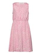 Dress Dresses & Skirts Dresses Casual Dresses Sleeveless Casual Dresses Pink Rosemunde Kids