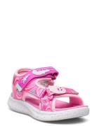 Girls Jumpsters - Splasherz Scented Sandal Shoes Summer Shoes Sandals Pink Skechers