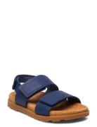 Brutus Sandal Shoes Summer Shoes Sandals Blue Camper