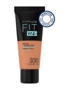Maybelline New York Fit Me Matte + Poreless Foundation 335 Classic Tan Foundation Makeup Maybelline