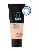 Maybelline New York Fit Me Matte + Poreless Foundation 130 Buff Beige Foundation Makeup Maybelline