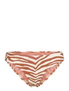 Zecora Biddi Bikini Cheeky Swimwear Bikinis Bikini Bottoms Bikini Briefs Brown Becksöndergaard