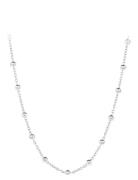 Vega Necklace Accessories Jewellery Necklaces Chain Necklaces Silver Pernille Corydon