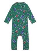 Nbmlasse Ls Suit Pb Pyjamas Sie Jumpsuit Green Name It