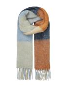 Rawson Scarf Accessories Scarves Winter Scarves Multi/patterned Becksöndergaard