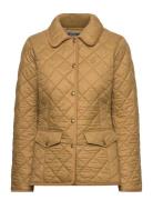 Quilted Jacket Quiltet Jakke Brown Polo Ralph Lauren