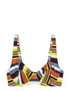 Summer Mix & Match W 01 Pt Swimwear Bikinis Bikini Tops Wired Bikinitops Multi/patterned Triumph