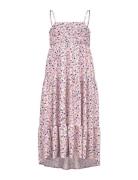 Nkfvinaya Strap Maxi Dress Hh Ff Dresses & Skirts Dresses Casual Dresses Sleeveless Casual Dresses Pink Name It