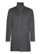 Katbbaustin Coat Uldfrakke Frakke Grey Bruuns Bazaar