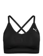 Move Shapeluxe Seamless Bra Lingerie Bras & Tops Sports Bras - All Black PUMA