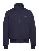 Hampshire Jacket Tynd Jakke Navy GANT