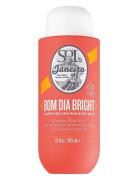 Bom Dia Bright Clarifying Aha Bha Body Wash Beauty Women Skin Care Face Peelings Nude Sol De Janeiro