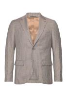 Mageorge Suits & Blazers Blazers Single Breasted Blazers Beige Matinique