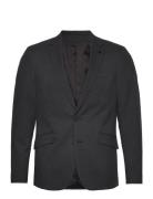 Logan Xo Blazer Suits & Blazers Blazers Single Breasted Blazers Grey Clean Cut Copenhagen