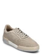 Legacy 80S - Ardesia Suede Low-top Sneakers Beige Garment Project