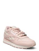 Classic Leather Low-top Sneakers Pink Reebok Classics