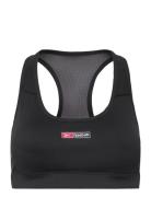 Lux Bold Racer Bra Lingerie Bras & Tops Sports Bras - All Black Reebok Performance