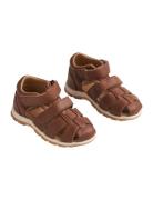 Sandal Closed Toe Frei S Shoes Summer Shoes Sandals Brown Wheat
