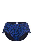 Hope Bay Mid Rise Bikini Brief Swimwear Bikinis Bikini Bottoms Bikini Briefs Blue Fantasie