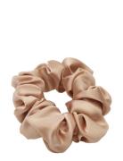 Mulberry Silk Scrunchie Rose Gold Accessories Hair Accessories Scrunchies Pink Lenoites