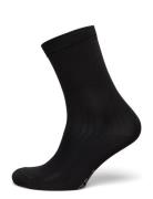 Alexa Silk Touch Socks Lingerie Socks Regular Socks Black Swedish Stockings