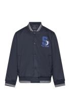 College Jacket Bomberjakke Navy Tom Tailor