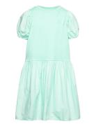 Chikako Dresses & Skirts Dresses Casual Dresses Short-sleeved Casual Dresses Green Molo