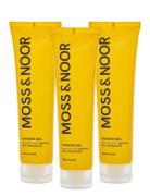 After Workout Shower Gel Fresh Grapefruit 3 Pack Shower Gel Badesæbe Nude MOSS & NOOR