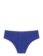 Yuma Brief Swimwear Bikinis Bikini Bottoms High Waist Bikinis Blue Dorina