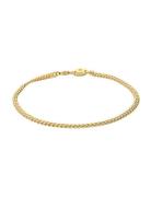 Ix Curb Medi Bracelet Accessories Jewellery Bracelets Chain Bracelets Gold IX Studios