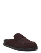 Shoe Shoes Mules & Slip-ins Flat Mules Brown Sofie Schnoor