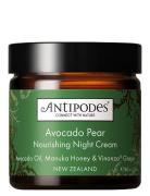 Avocado Pear Nourishing Night Cream Beauty Women Skin Care Face Moisturizers Night Cream Nude Antipodes