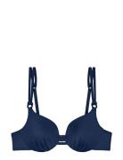 Summer Mix & Match Wp 02 Sd Swimwear Bikinis Bikini Tops Wired Bikinitops Navy Triumph