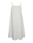 Vmnatali Singlet Dress Wvn Girl Dresses & Skirts Dresses Casual Dresses Sleeveless Casual Dresses White Vero Moda Girl