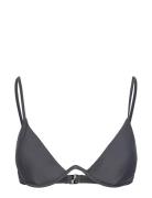 Pcanni Bikini Bra Sww Bc Swimwear Bikinis Bikini Tops Triangle Bikinitops Grey Pieces