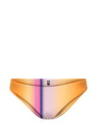 Pcanni Bikini Brief Sww Swimwear Bikinis Bikini Bottoms Bikini Briefs Orange Pieces
