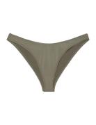 Cheeky Bikini Swimwear Bikinis Bikini Bottoms Bikini Briefs Green Calvin Klein