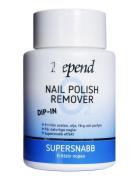 Dipremover Blå O2 75Ml Se/Fi Beauty Women Nails Nail Polish Removers Nude Depend Cosmetic