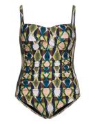 Porto Swimsuit Badedragt Badetøj Multi/patterned Missya