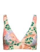 Follow The Sun Revo Halter Swimwear Bikinis Bikini Tops Triangle Bikinitops Orange Rip Curl