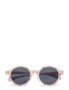 Printed Frame Sunglasses Solbriller Pink Mango
