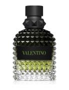 Valentino Born In Roma Uomo Green Stravaganza Eau De Toilette 50Ml Parfume Nude Valentino Fragrance